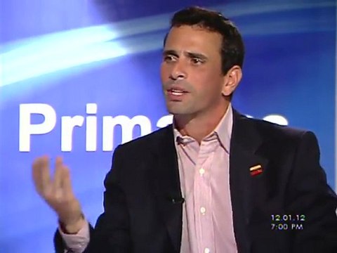 Capriles Radonski Rumbo a las Primarias Economía Parte 1