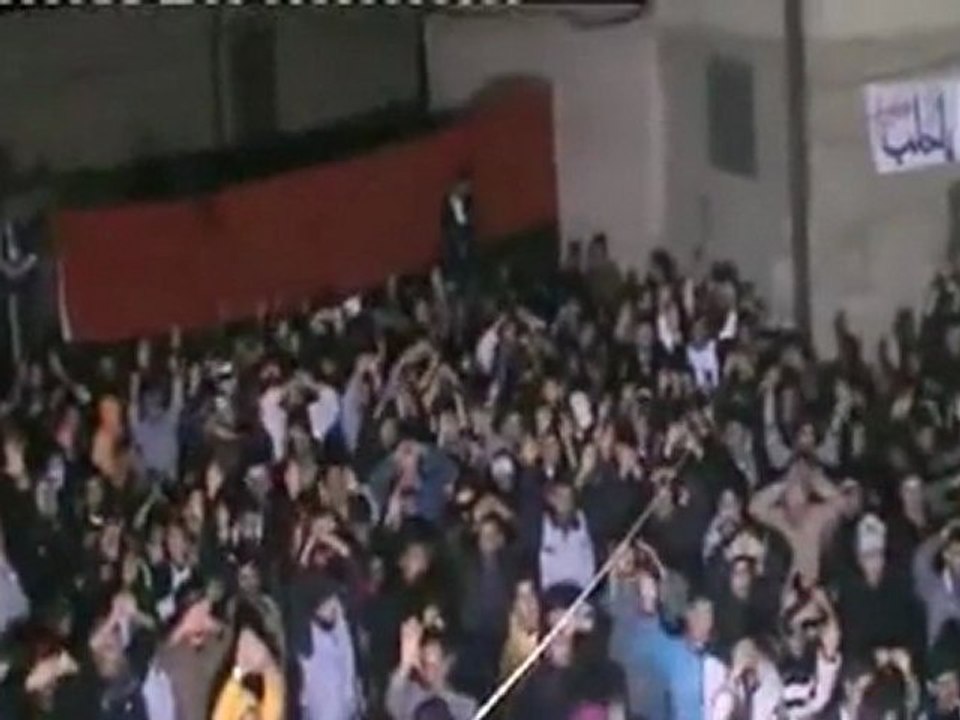 فري برس   حمـاه    باب قبلي حماة مصنع الأبطال 23 12 2011