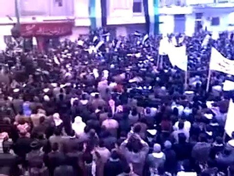 فري برس حمص الحولة جمعة الزحف الى ساحات الحرية 30 12 2011
