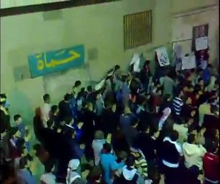 فري برس حماه حي الحميدية مسائية الاسلام دين السلام 23 12 2011