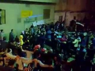 حماه - حي الحميدية - مسائية - ايران راعية الارهاب -...