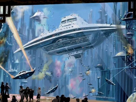 AVATAR Real - Space Time Hologram Matrix UFO Contactee Earth History (HD) Part 16