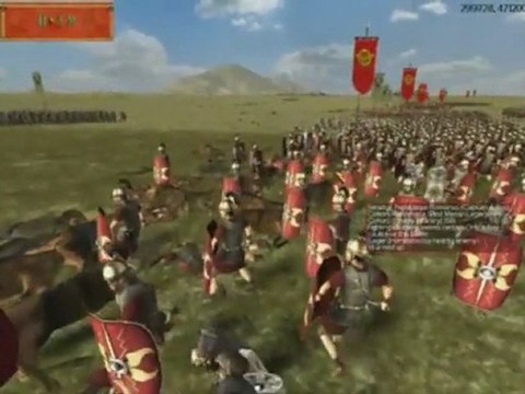 aceblazer25 Ace_Blazer present : Rome Total War mod Europa Barbarorum Battle : Army of Julius Caesar