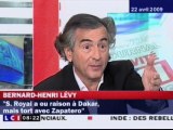 bhl l'hypocrite - LES NOUVEAUX CHIENS DE GARDE Réalisé par Gilles Balbastre, Yannick Kergoat .. même jacques attali en fait des cauchemards - ( la suite de Fin de concession de Pierre Carles : ) - dîner du siècle  extrait6