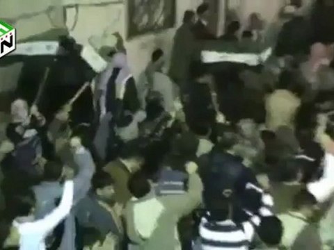 فري برس حماة مسائية الحميدية بابا عمرو ثوار حماة معكم 24 12 2011