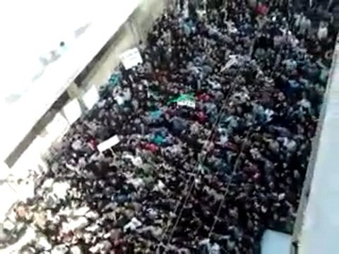 فري برس حمص تيرمعلة نصرة لبابا عمرو 24 12 2011