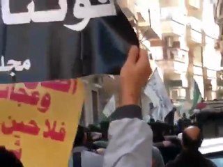 فري برس   حمص كرم الشامي جمعة بروتوكولات الموت 23 12 2011 ج1