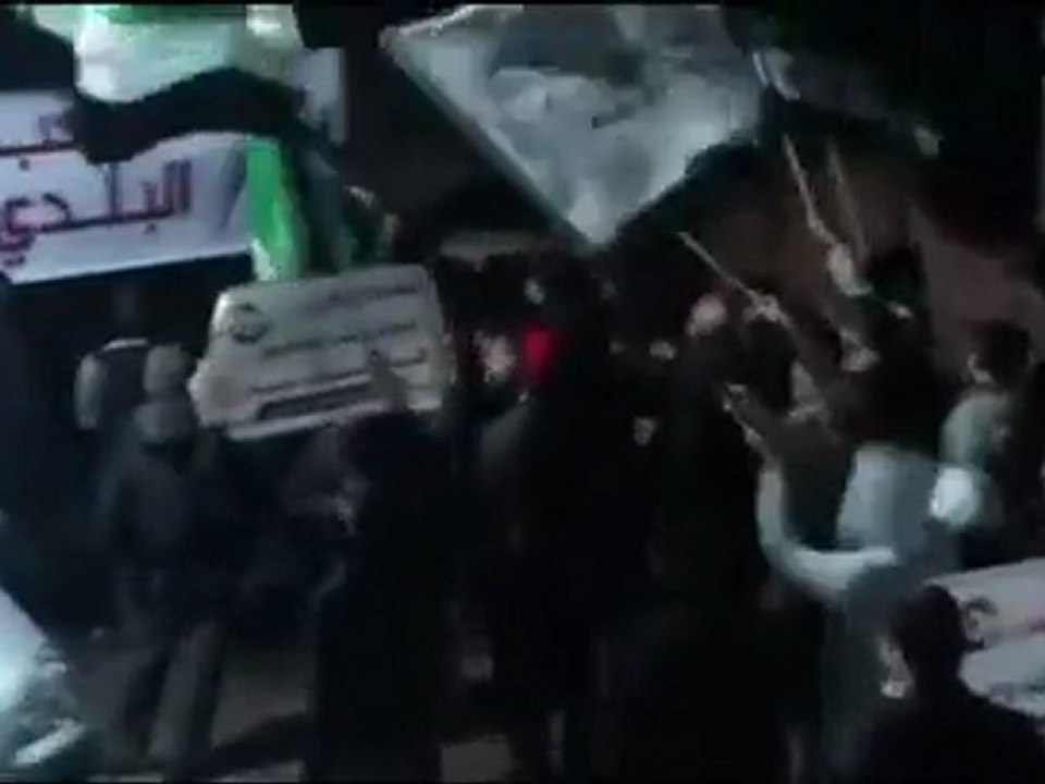 فري برس   حمص مسائية الملعب البلدي 24 12 2011