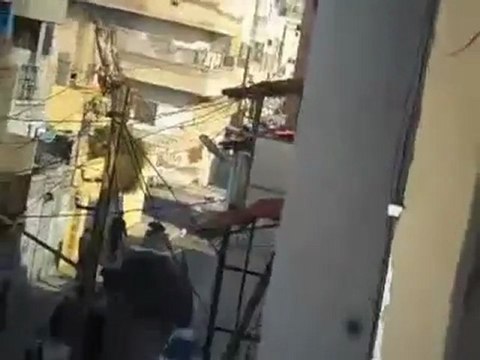 فري برس ريف دمشق حماه الصابونية اقتحام عصابات الأسد للحي جمعة بروتوكولات الموت 23 12 2011