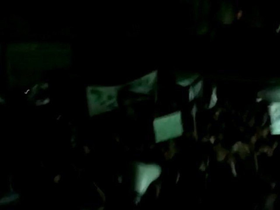 فري برس   ريف دمشق عربين يا الله ملنا غير يا الله مظاهرة مسائية رائعة جمعة بروتوكول الموت 23 12 2011