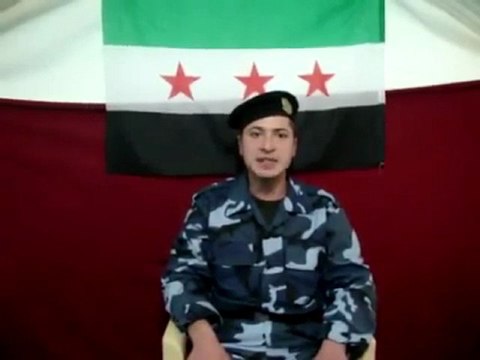 فري برس الحسكة انشقاق الشرطي عبد القادر مصطفى من مرتبات وحده المداهمة الخاصه بلحسكة وانضمامه الى الجيش السوري الحر