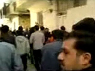فري برس   دمشق حي تشرين جمعة بروتوكول الموت 23 12 2011