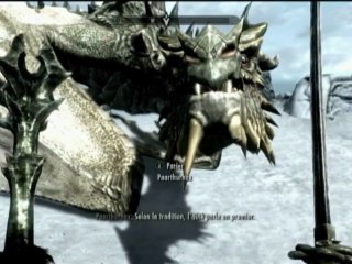 Epopée [Hothrodgar] sur The Elder Scrolls V SKYRIM (Xbox 360)