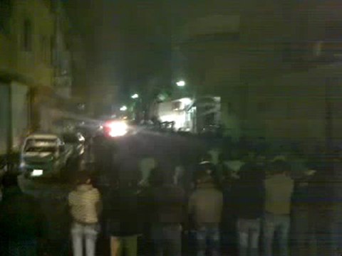 فري برس ريف دمشق حمورية مظاهرة مسائية 24 12 2011 ج1