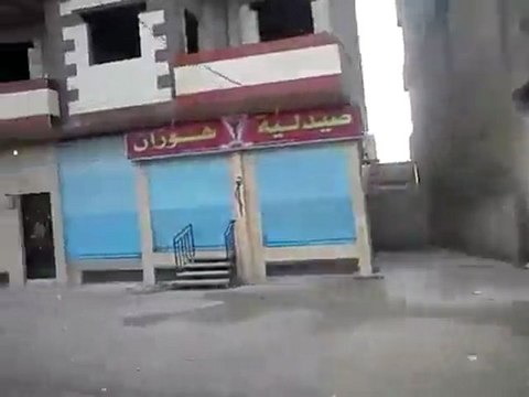 فري برس القامشلي احد االاضراب الكوردي شارع الحسكة 25 12 2011