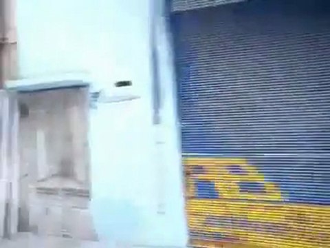 فري برس القامشلي احد اضراب الكوردي مركز المدينة 25 12 2011