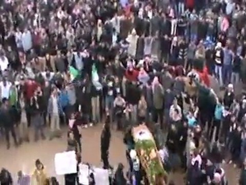 فري برس حمص الغنطو زفاف الشهيد جمال العلي 24 12 2011 ج1
