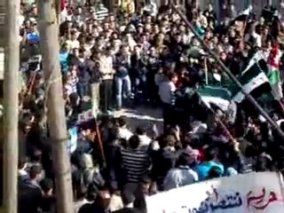 فري برس    درعا مظاهرة حاشدة لبلدة نمر يوم الاحد 25 12 2011