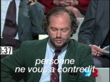 laurent joffrin dit le toutou - LES NOUVEAUX CHIENS DE GARDE Réalisé par Gilles Balbastre, Yannick Kergoat .. même jacques attali en fait des cauchemards - ( la suite de Fin de concession de Pierre Carles : ) - dîner du siècle  extrait1