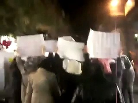 فري برس مسائية قدسيا بمشاركة كبيرة من الحرائر 25 12 2011