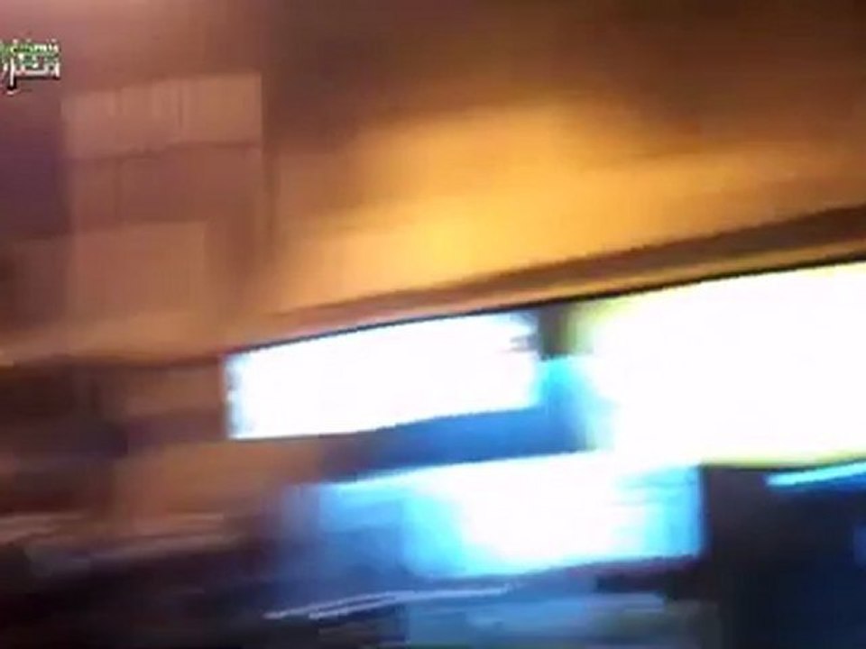 فري برس    مظاهرة مسائية معرة مصرين الأحد 25 12 2011