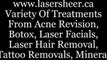 Laser Skin & Acne Treatment In West Edmonton Mall. Professional Skin Care Treatments To Make You Look WOW!