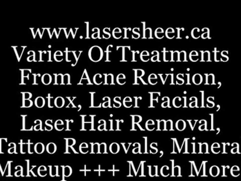 Laser Skin & Acne Treatment In West Edmonton Mall. Professional Skin Care Treatments To Make You Look WOW!