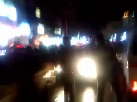 فري برس حلب صلاح الدين مظاهرة مسائية لأحرار صلاح الدين 25 12 2011 ج1