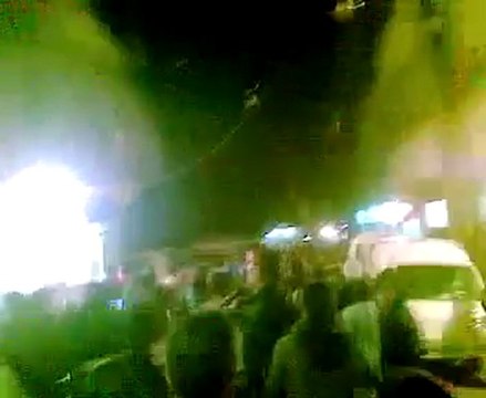 فري برس حلب مظاهرة صلاح الدين 25 12 2011 ج2