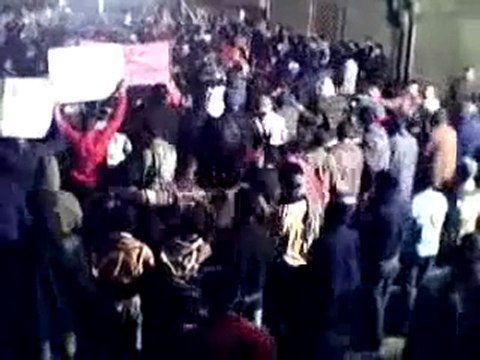 فري برس حماه جنوب الملعب مظاهرة حاشدة 25 12 2011