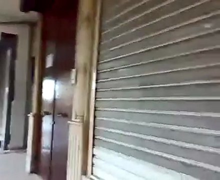 فري برس ريف دمشق دوما إضراب شارع خورشيد 25 12 2011