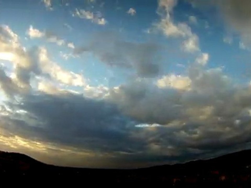 January Time Lapse ChronoPhotographie en Corse à Propriano 01/2012 ça le fait corsica timelapse