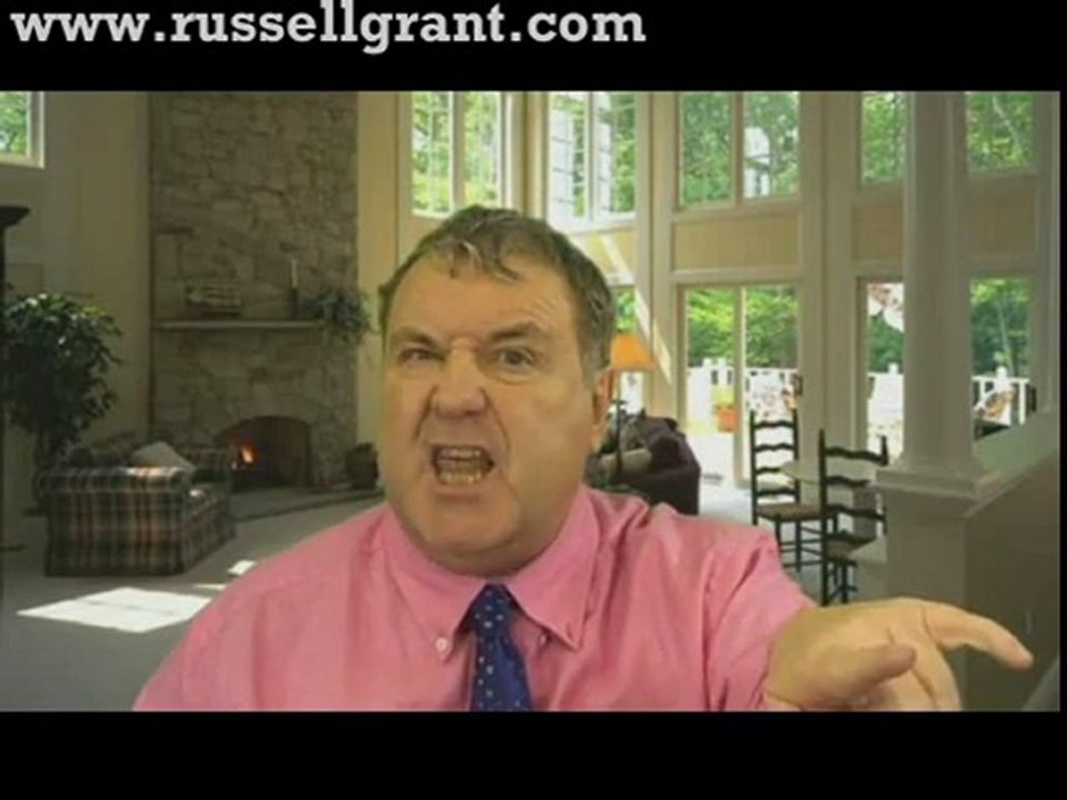 RussellGrant.com Video Horoscope Libra January Sunday 22nd