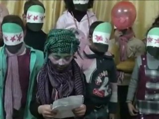 فري برس   رسالة من اطفال الكسوة جمعة بروتوكول الموت 23 12 2011