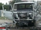 Grupos armados atacan autobús en Siria