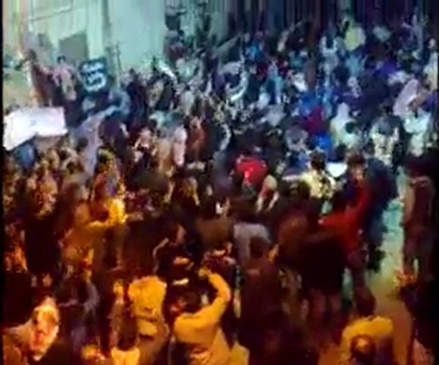 حماه - حي الحميدية - مسائية -الشعب يريد 26-12-2011