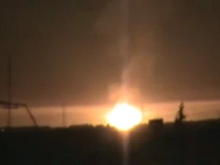 فري برس   السنة اللهب خط الغاز حمص ديربعلبة 27 2 12 2011 ج1