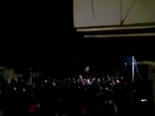 فري برس   حماة جنوب الملعب مسائية ثوار الحي نصرة لبابا عمرو الجريحة 26 12 2011
