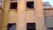 فري برس   حماة كفرزيتا اثار قصف مخفر البلدة من قبل ميليشيات بشار قبل الانسحاب الى اطراف البلدة 26 12 2011