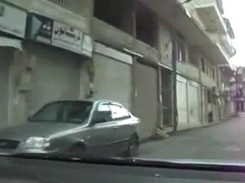 فري برس ريف دمشق إضراب الكرامة زبداني 26 12 2011 ج1