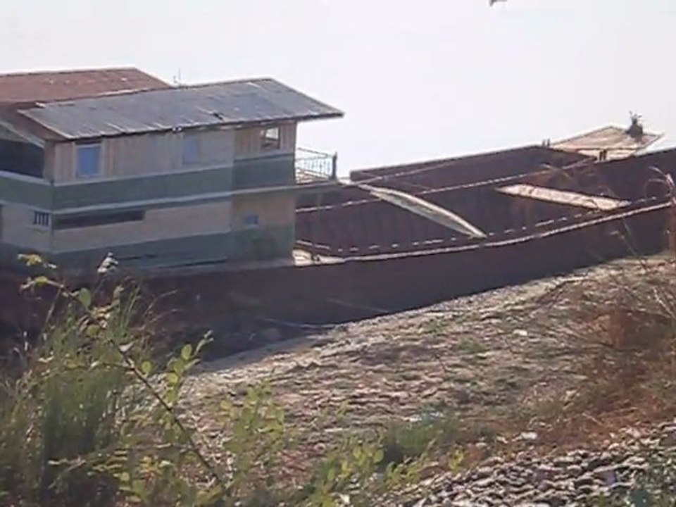 Le Mekong a Vientiane