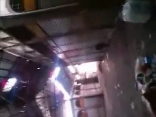 فري برس   حمص اضراب سوق المسقوف نصرة لبابا عمرو 26 12 2011