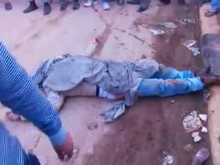 فري برس   خطاب  الشهيد ماجد النبهان  26 12 2011