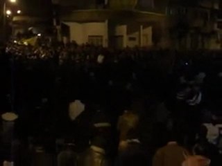 فري برس   ريف دمشق  مسائية الزبداني الحاشدة 26 12 2011