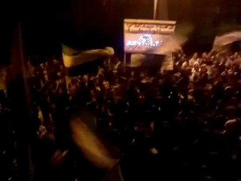 فري برس ريف دمشق عربين تحية من أحرار عربين إلى أبطال تلبيسة 26 12 2011