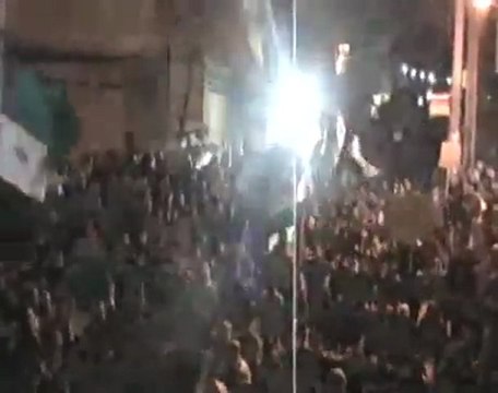 فري برس غوطة دمشق سقبا مسائية أحرار سقبا و حمورية 26 12 2011 ج2