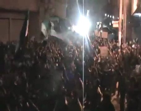 فري برس غوطة دمشق سقبا مسائية أحرار سقبا و حمورية 26 12 2011 ج3