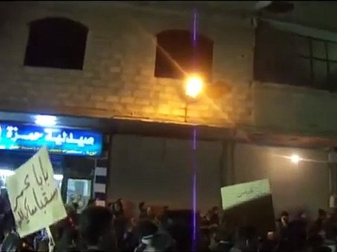 فري برس غوطة دمشق سقبا مسائية أحرار سقبا و حمورية 26 12 2011 ج4