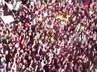 فري برس   حمص الخالدية اكثر من 100 الف متظاهر 27 12 2011