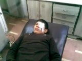 اصابة طفل في خان شيخون جراء إطلاق النار على المظاهرة